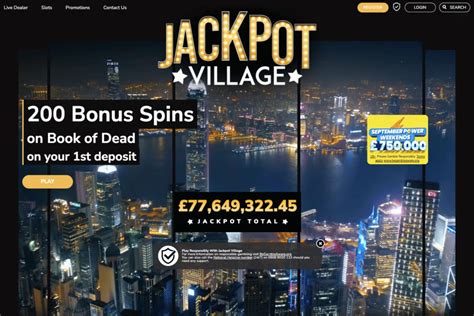 Jackpot Village App Download On Your Phone.